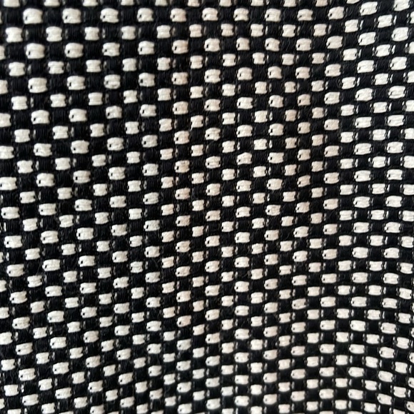 Gap black and white check mini dress - Picture 2 of 5